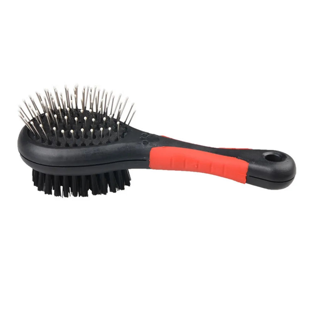 Pet Pamper Double‑Sided Brush