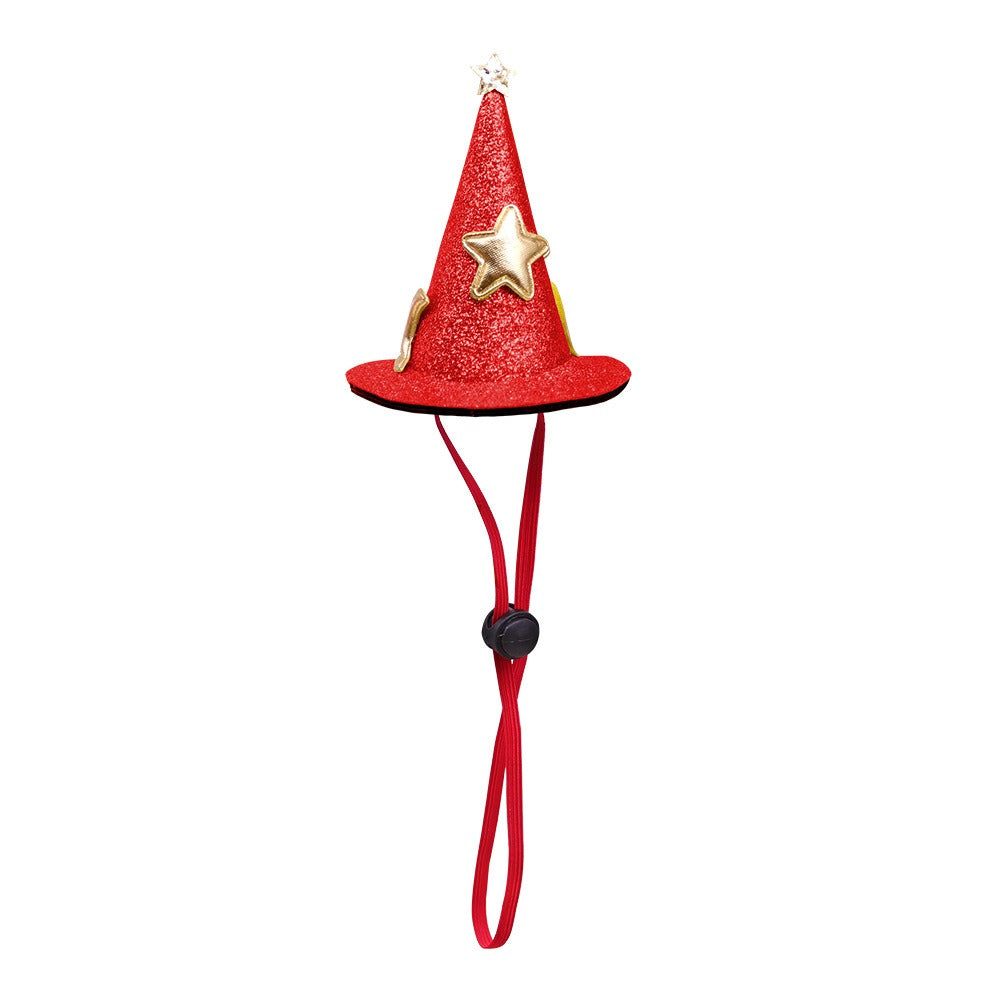 Howl‑O‑Ween Pet Costume Hat