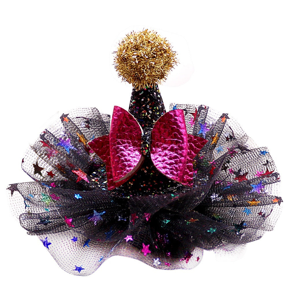 Howl‑O‑Ween Pet Costume Hat
