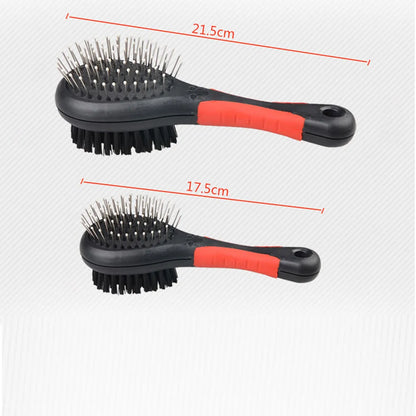 Pet Pamper Double‑Sided Brush