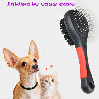 Pet Pamper Double‑Sided Brush