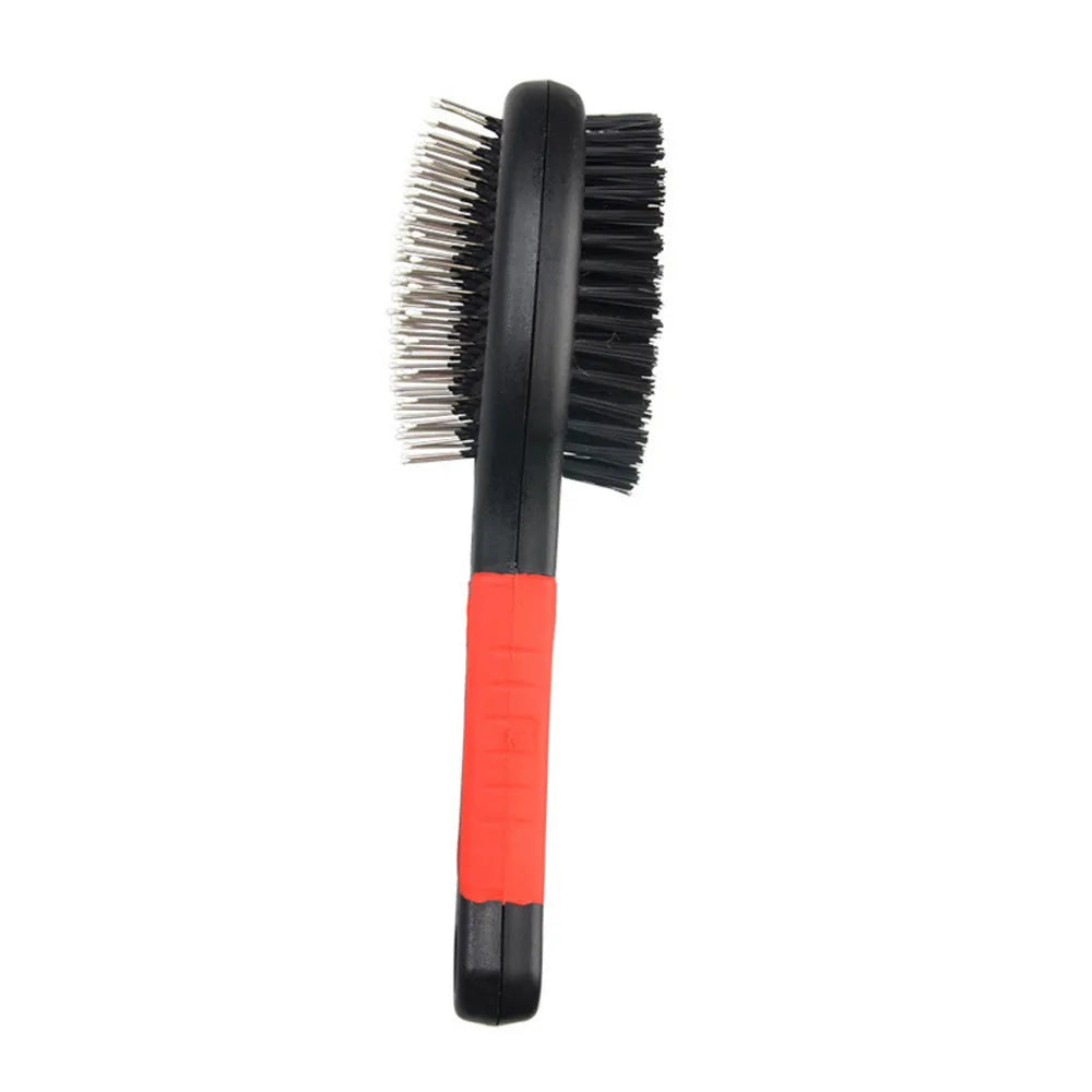 Pet Pamper Double‑Sided Brush