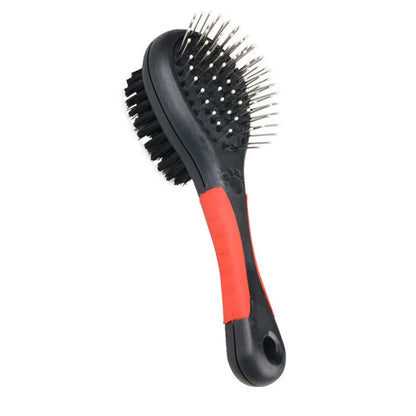 Pet Pamper Double‑Sided Brush